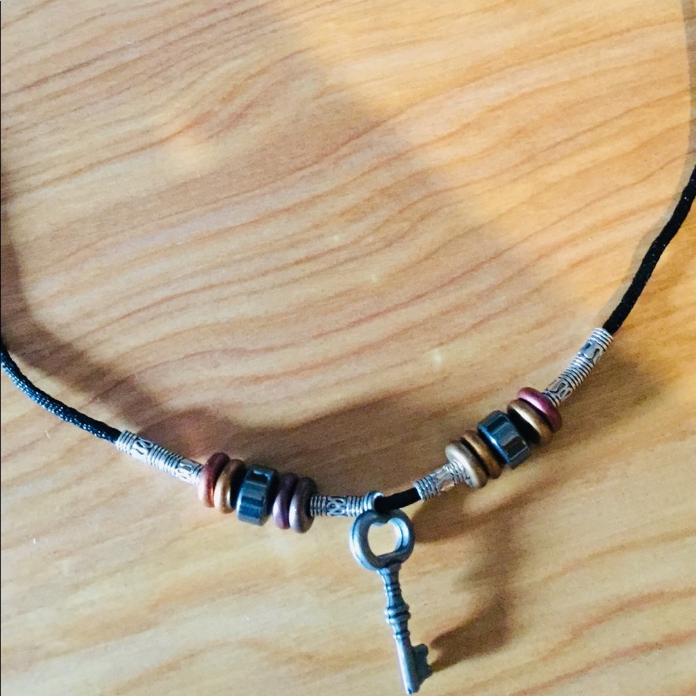 Steel Gray Rope Chain - Picture 3 of 3